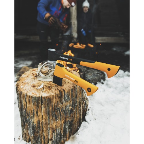 Топор туристический X5 XXS FISKARS