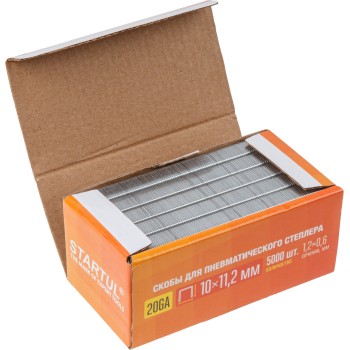 Скобы тип 20GA 10мм (5000шт) STARTUL PROFI (ST4530-10)