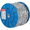 Цепь сварная длиннозвенная, оцинк. М3 DIN 763 (бухта 60 м) STARFIX