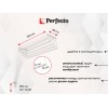 Сушилка для белья потолочная алюминиевая 1,5 м, 5 стержней,  белая, PERFECTO LINEA