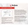 Сушилка для белья потолочная алюминиевая 1,5 м, 5 стержней,  белая, PERFECTO LINEA