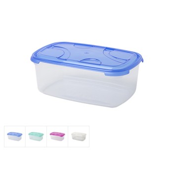 Контейнер пласт. прямоуг. 0.9 л, с крышкой, Frigo Plus, DRINA