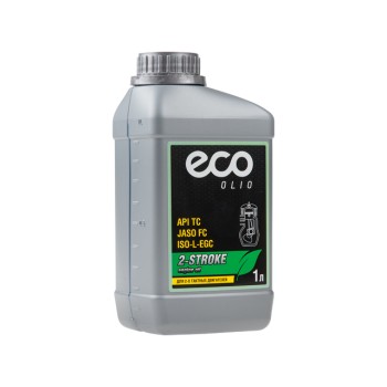 Масло моторное 2-х тактное ECO 1 л