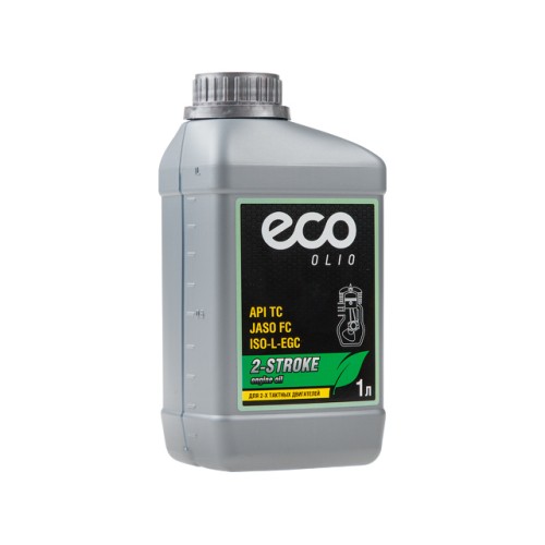 Масло моторное 2-х тактное ECO 1 л