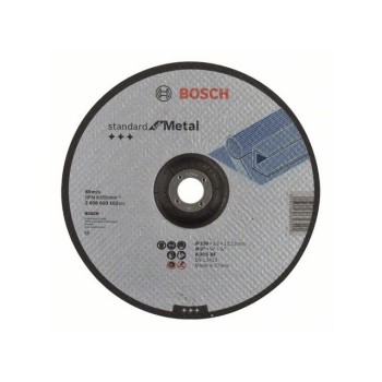 Круг отрезной 230х3.0x22.2 мм для металла Standard BOSCH