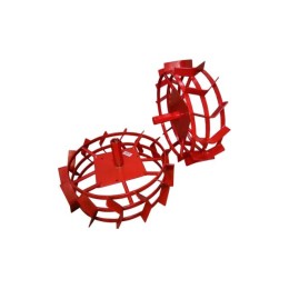 Грунтозацепы (комплект) ф 540/460 мм, шир. 160 мм, 6-гр. втулка 32 мм, 3 обруча ВРМЗ