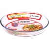 Форма из жаропрочного стекла, 2.4 л, овальная, 303х213х65 мм, PERFECTO LINEA