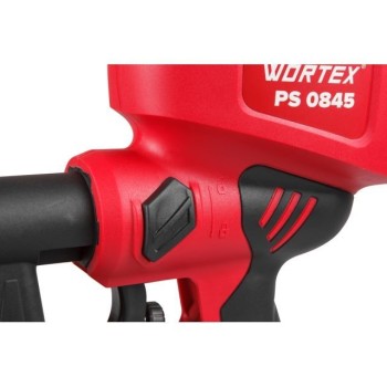 Краскораспылитель электрический WORTEX PS 0845 450 Вт, 800 мл/мин, 0.9 л бак