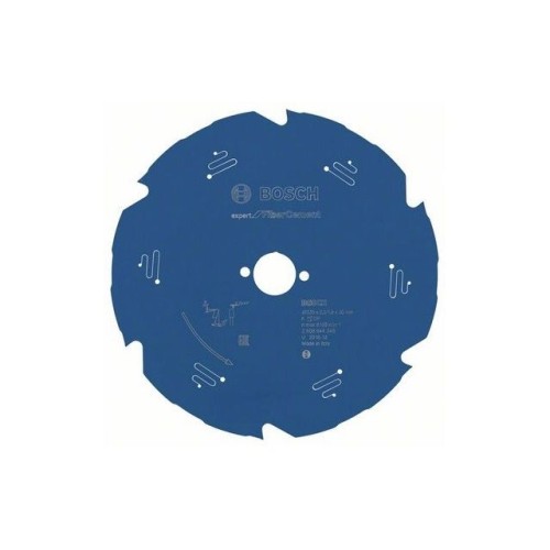 Диск пильный 235х30/25,4 мм 6 зуб. по гипсокартону EXPERT FOR FIBERCEMENT BOSCH