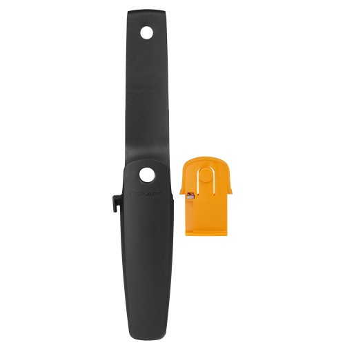 Нож с точилкой FISKARS