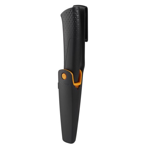 Нож с точилкой FISKARS