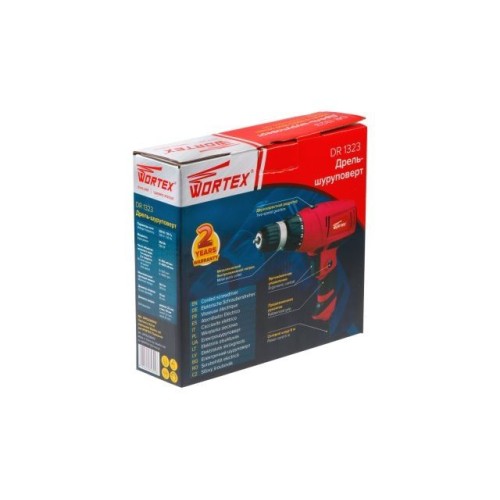 Дрель-шуруповерт WORTEX DR 1323
