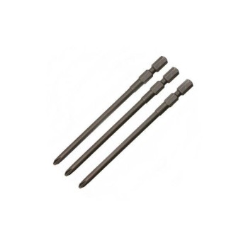 Насадка (бита) крестообразная PH2 160 мм MAKITA в розничн. упак. ( 3 шт.)
