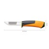 Нож для тяжелых работ с точилкой FISKARS