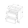 Весы напольные ASB-465 NORMANN