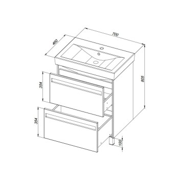 Весы напольные ASB-465 NORMANN