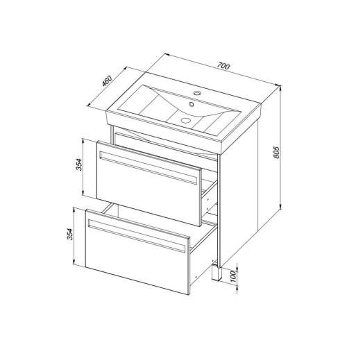 Весы напольные ASB-465 NORMANN