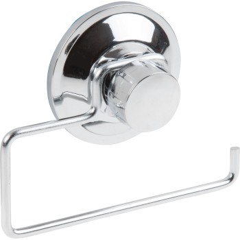 Держатель для туалетной бумаги на вакуумной присоске, хром. сталь, FIX LOCK, PERFECTO LINEA