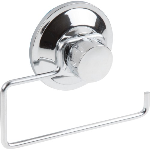 Держатель для туалетной бумаги на вакуумной присоске, хром. сталь, FIX LOCK, PERFECTO LINEA