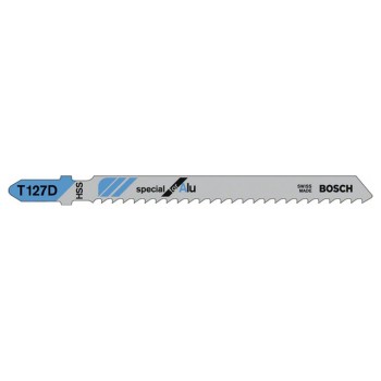 Пилка лобз. по алюминию T127D (1 шт.) BOSCH