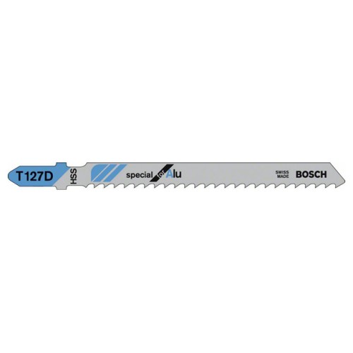 Пилка лобз. по алюминию T127D (1 шт.) BOSCH