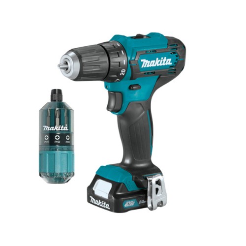 Аккум. дрель-шуруповерт MAKITA CXT DF 333 DWYE4 в чем. + набор бит