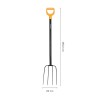 Вилы для компоста Solid FISKARS