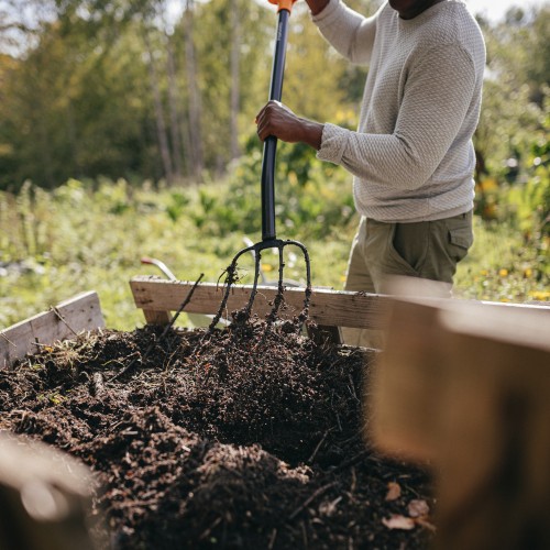 Вилы для компоста Solid FISKARS