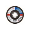Круг лепестковый 115х22.2 мм K60 конический STANDARD FOR METAL BOSCH