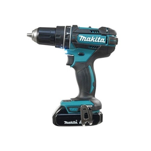 Аккум. ударная дрель-шуруповерт MAKITA LXT DHP 482 SYE