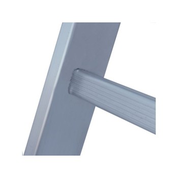 Лестница алюм. 2-х секц. 176/318см 2х7 ступ., 5,3кг PRO STARTUL (ST9947-07)