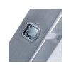 Лестница алюм. 2-х секц. 176/318см 2х7 ступ., 5,3кг PRO STARTUL (ST9947-07)