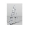 Лестница-стремянка алюм. 217 см 10 ступ. 8,1 кг PRO STARTUL (ST9940-10)
