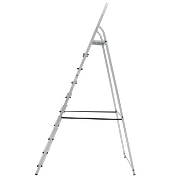 Лестница-стремянка алюм. 217 см 10 ступ. 8,1 кг PRO STARTUL (ST9940-10)
