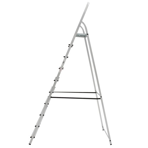 Лестница-стремянка алюм. 217 см 10 ступ. 8,1 кг PRO STARTUL (ST9940-10)