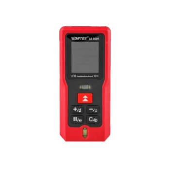 Дальномер лазерный WORTEX LR 6001 в кор., 0.05 - 60 м, +/- 2 мм/м