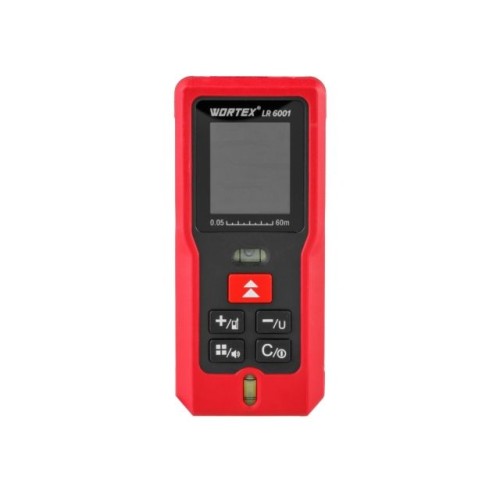 Дальномер лазерный WORTEX LR 6001 в кор., 0.05 - 60 м, +/- 2 мм/м