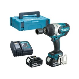 Аккум. ударный гайковерт MAKITA LXT DTW 1001 RTJ