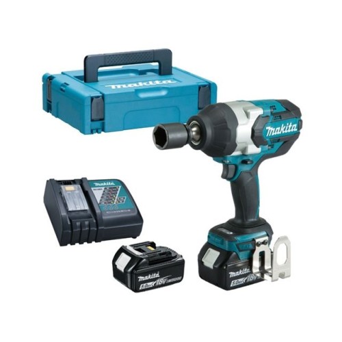 Аккум. ударный гайковерт MAKITA LXT DTW 1001 RTJ