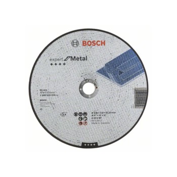 Круг отрезной 230х3.0x22.2 мм для металла Expert BOSCH