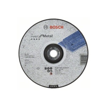 Круг обдирочный 230х6x22.2 мм для металла BOSCH