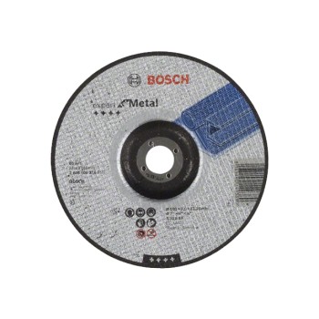 Круг отрезной 180х3.0x22.2 мм для металла вогнутый Expert BOSCH