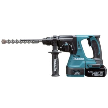 Аккум. перфоратор MAKITA LXT DHR 242 RFE