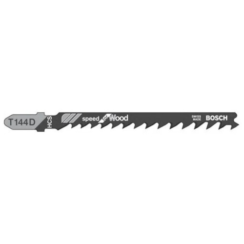 Пилки лобз. T144D по дереву 2шт. BOSCH