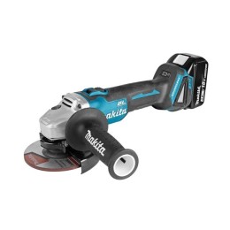 Аккум. углошлифмашина MAKITA LXT DGA 504 RME