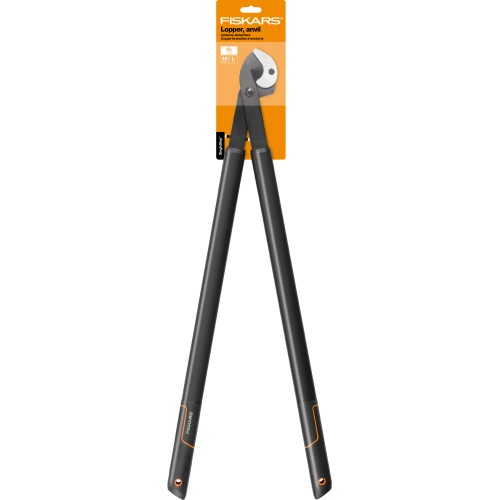 Сучкорез контактный L39 FISKARS SingleStep c загнутыми лезвиями большой