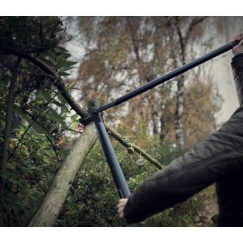 Сучкорез контактный L39 FISKARS SingleStep c загнутыми лезвиями большой