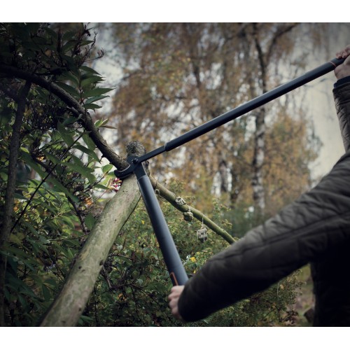 Сучкорез контактный L39 FISKARS SingleStep c загнутыми лезвиями большой