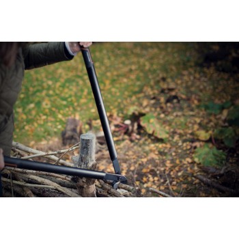Сучкорез контактный L39 FISKARS SingleStep c загнутыми лезвиями большой