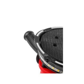 Шлифмашина для стен и потолков WORTEX DG 1875 в кор. 750 Вт, 180 мм, LED, 1500-2700 об/мин